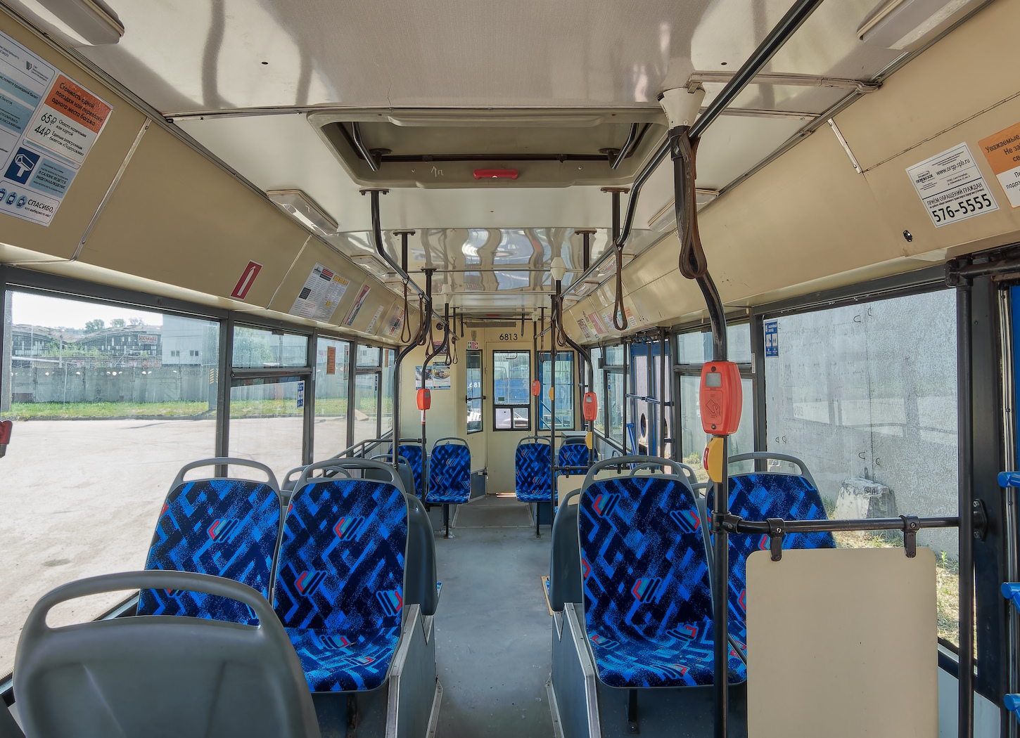 Saint-Petersburg, VMZ-5298.01 (VMZ-463) č. 6813