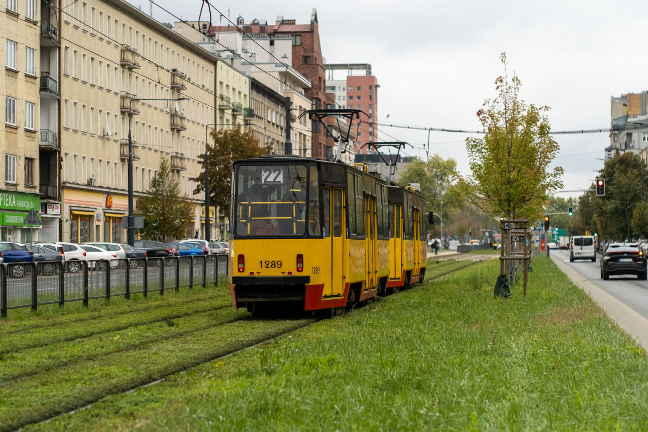 Варшава, Konstal 105Na № 1289