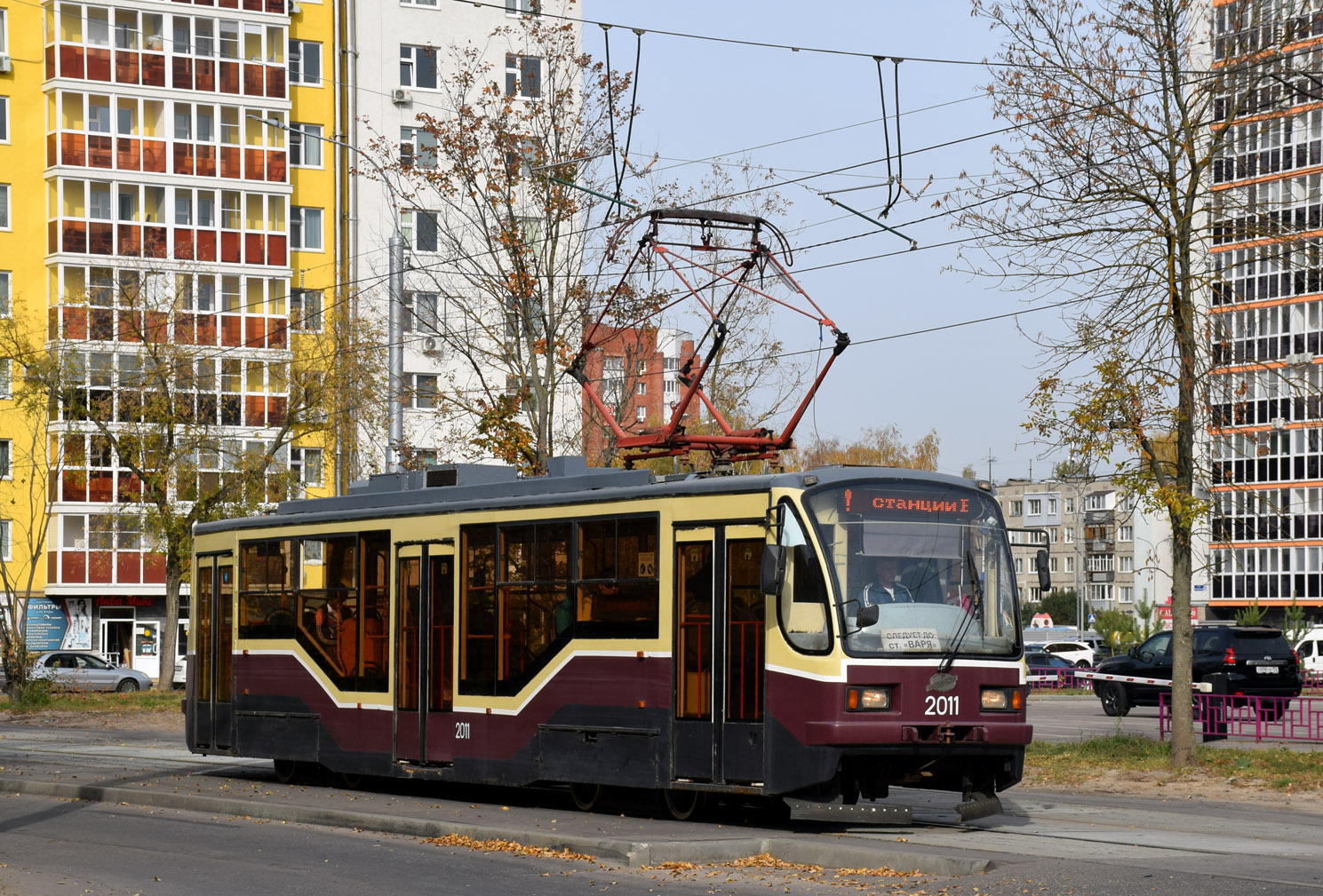 Нижний Новгород, 71-407 № 2011 Нижний Новгород, 71-407 № 2011