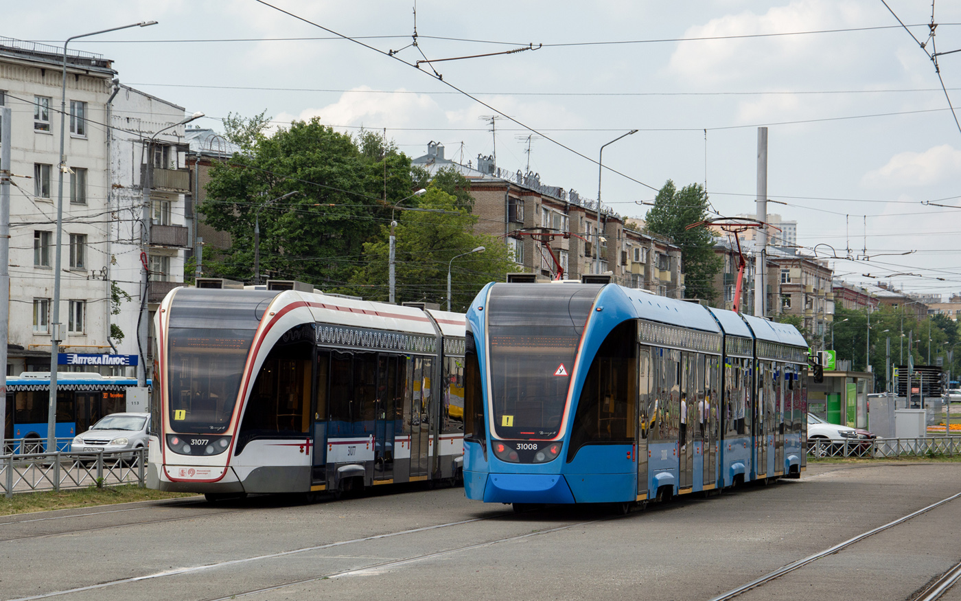 Москва, 71-931М «Витязь-М» № 31008