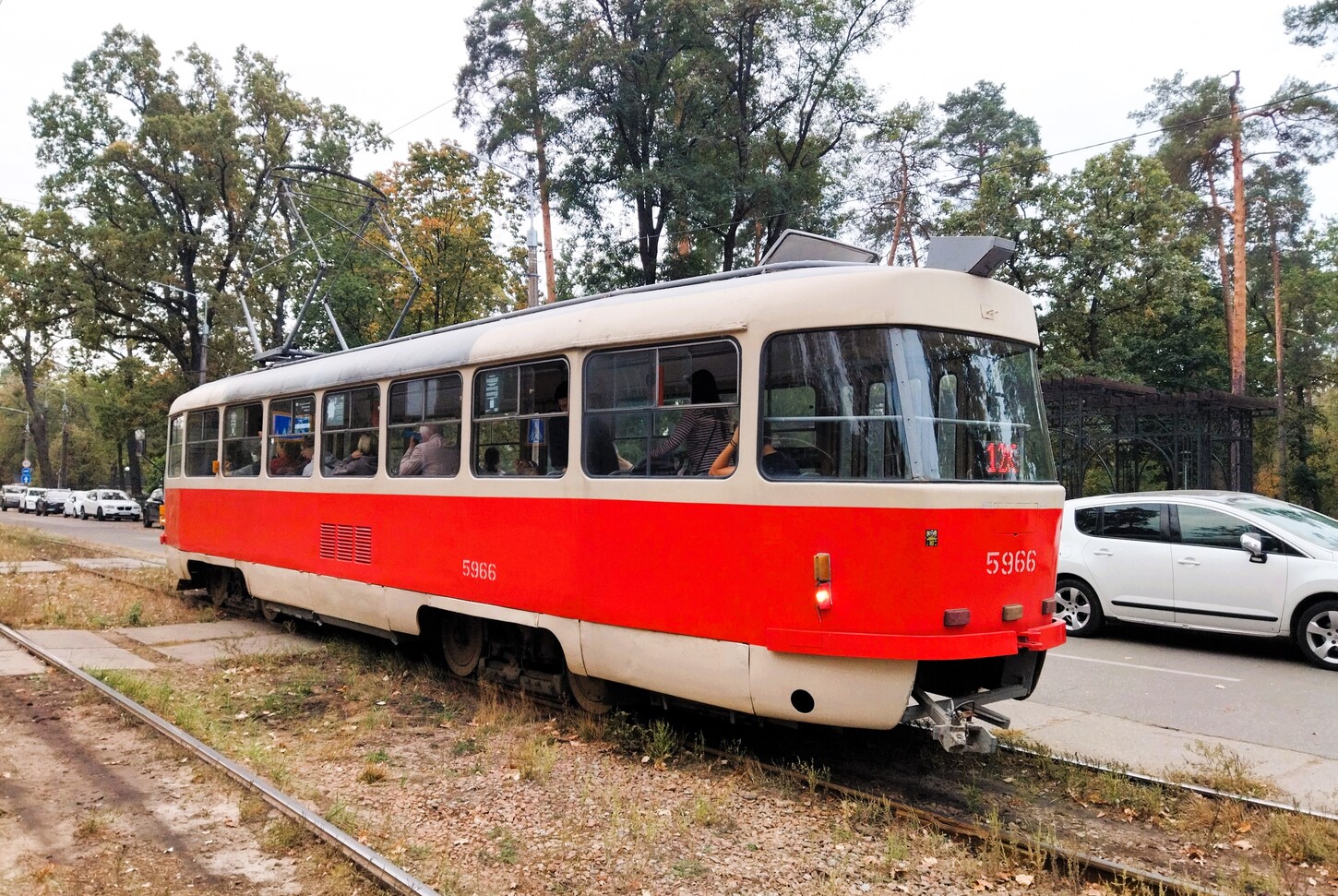 Киев, Tatra T3SUCS № 5966