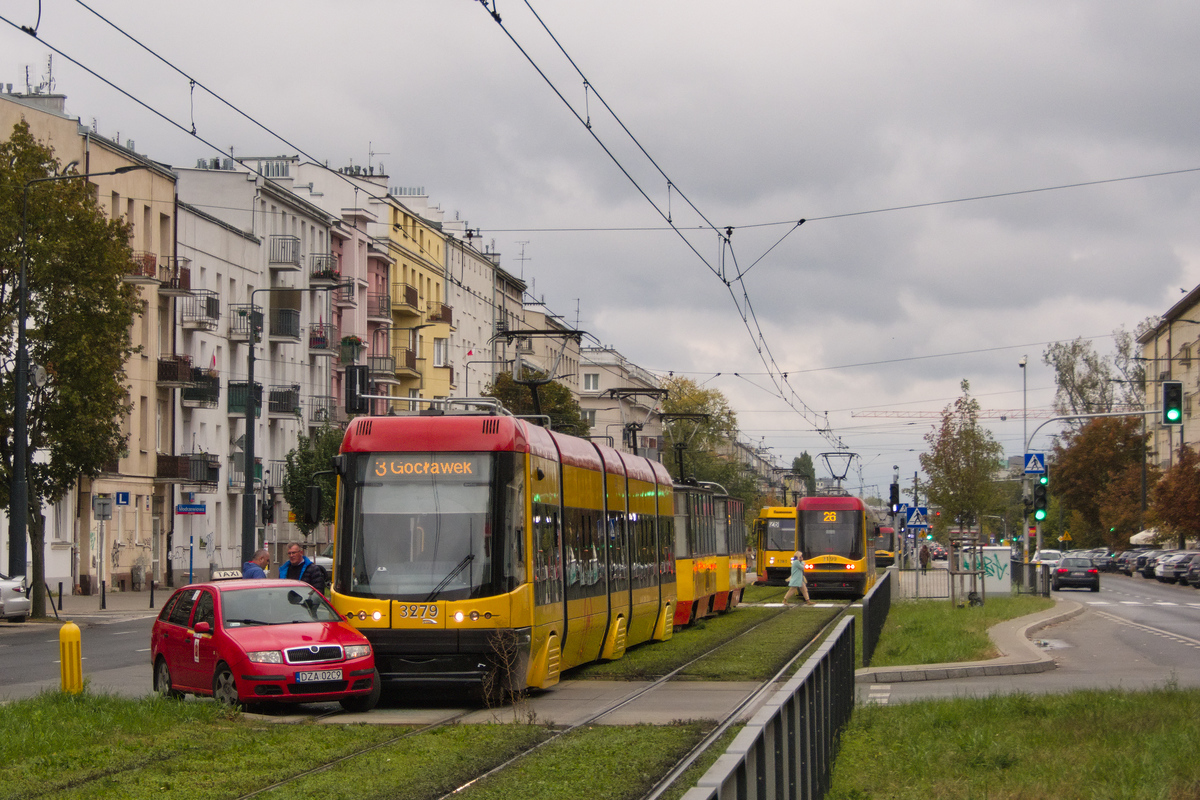 Варшава, PESA Swing 120Na № 3279; Варшава — Происшествия