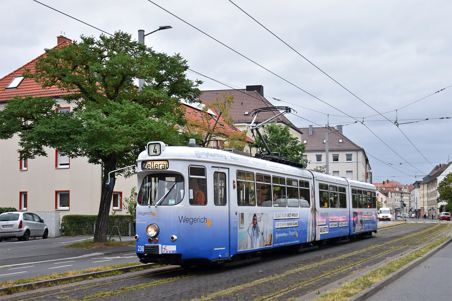 Вюрцбург, Duewag GT8 № 236