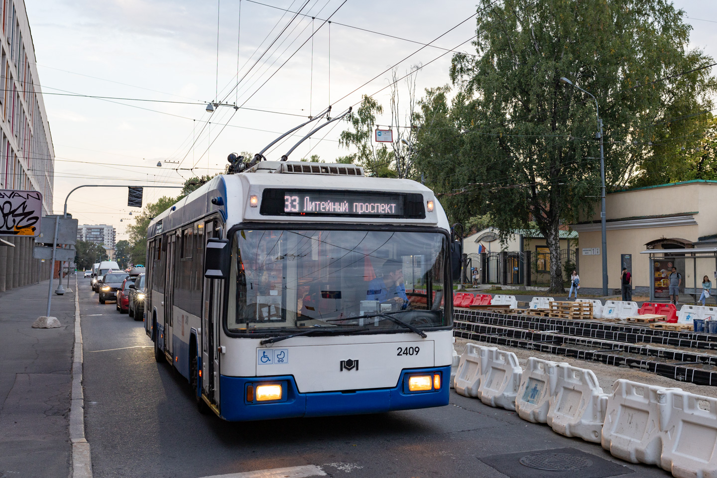 Санкт-Петербург, БКМ 321 № 2409