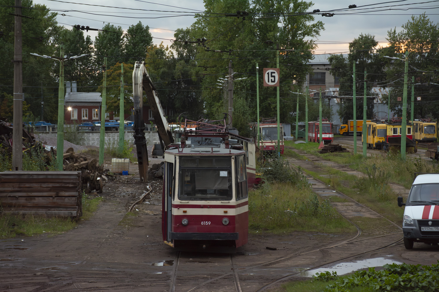 Санкт-Петербург, ЛВС-86К № 8159