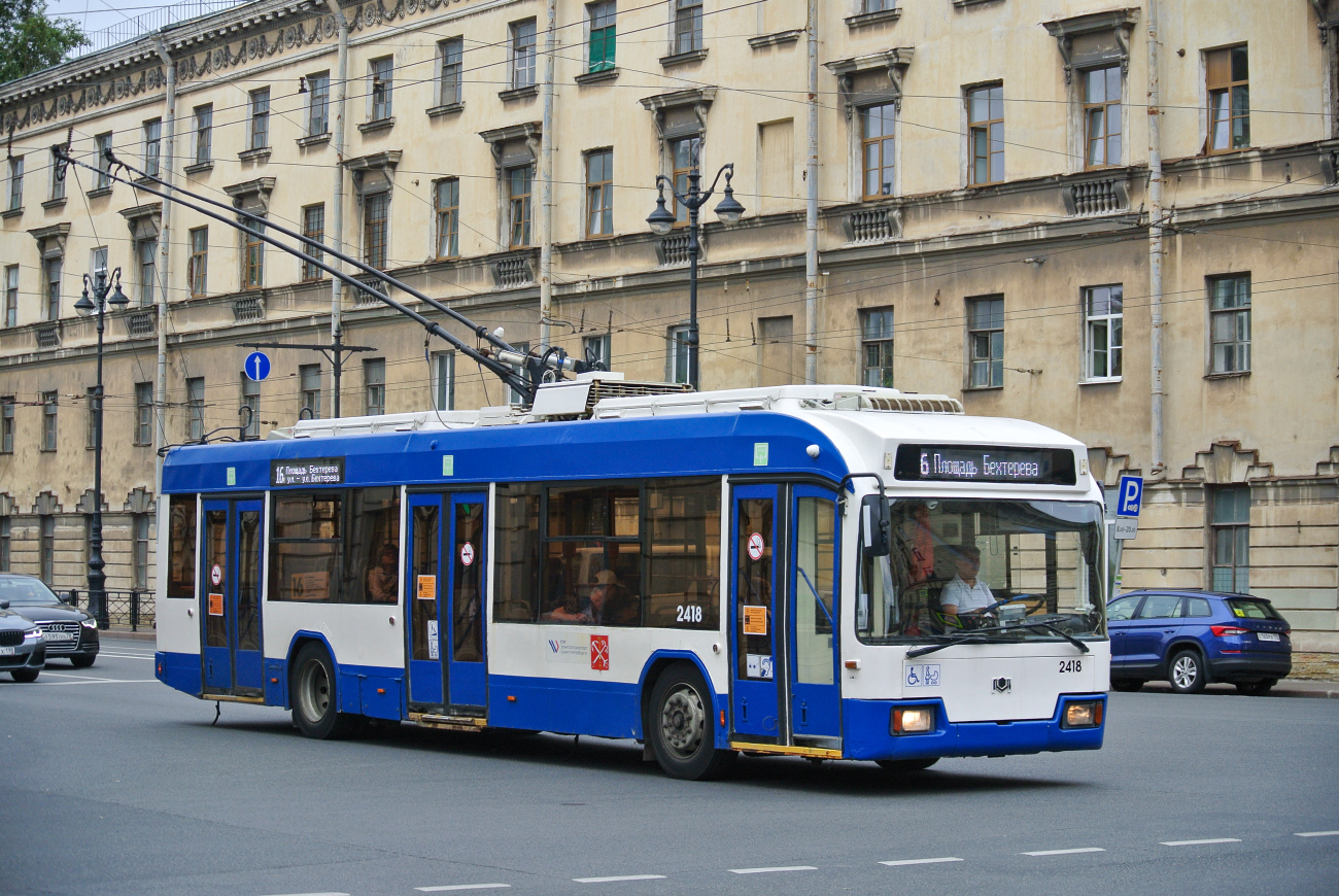 Sankt Peterburgas, BKM 321 nr. 2418