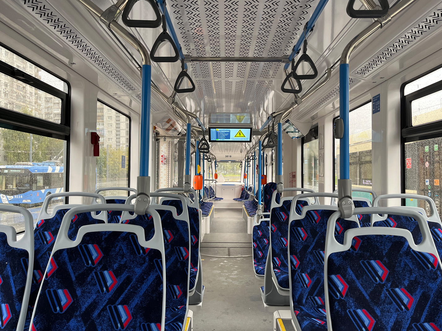 Санкт-Петербург, 71-421Р-01 «Довлатов» № 3818