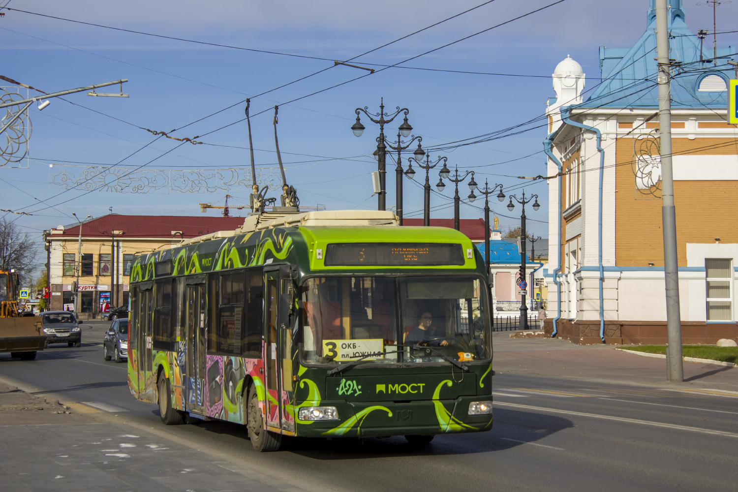 Томск, БКМ 321 № 421