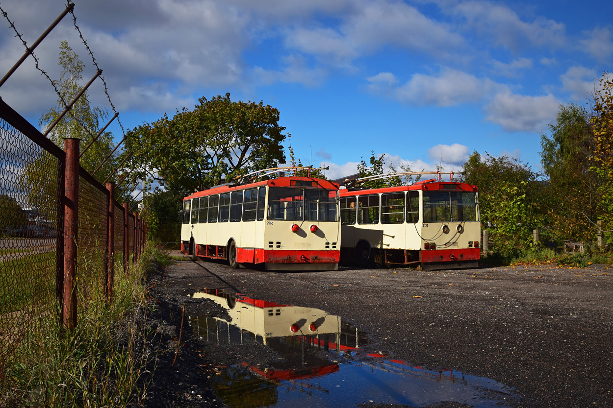 Vilnius, Škoda 14Tr11/6 № 2566