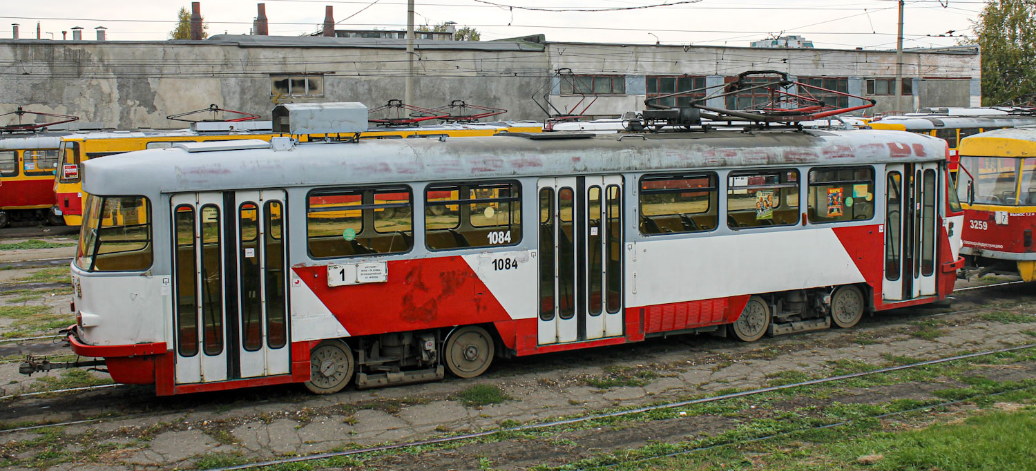 Barnaul, Tatra TB4D GOH Barnaul № 1084