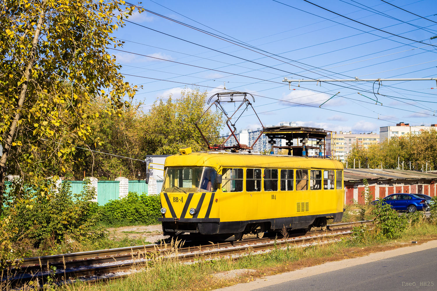 Нижний Новгород, Tatra T3SU № ВВ-4