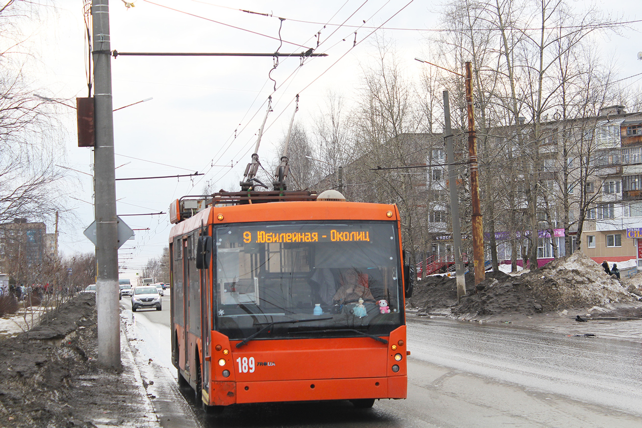 Березники, Тролза-5265.00 «Мегаполис» № 189