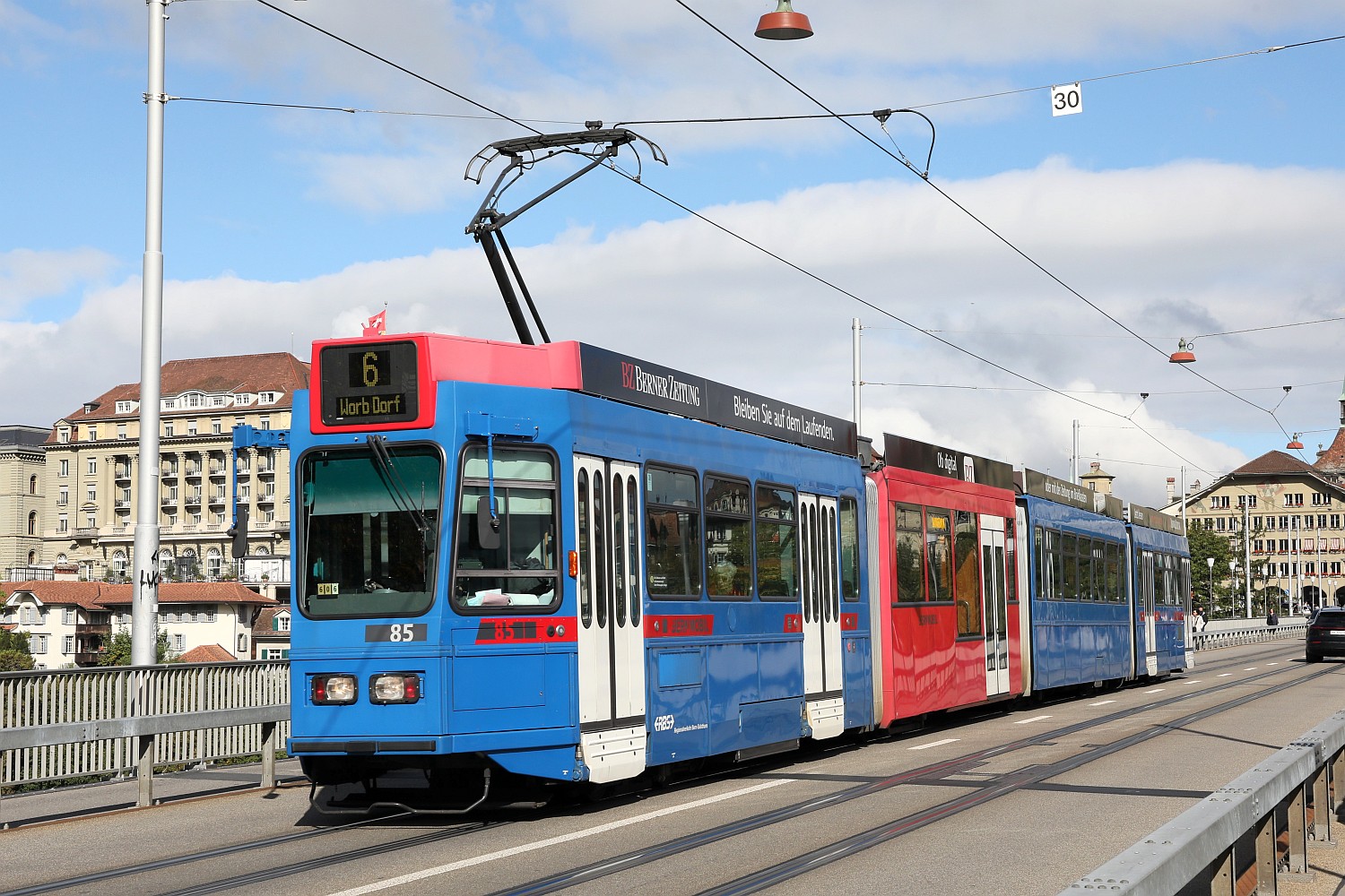 Берн, SWP/SIG/BBC Be 4/10 № 85