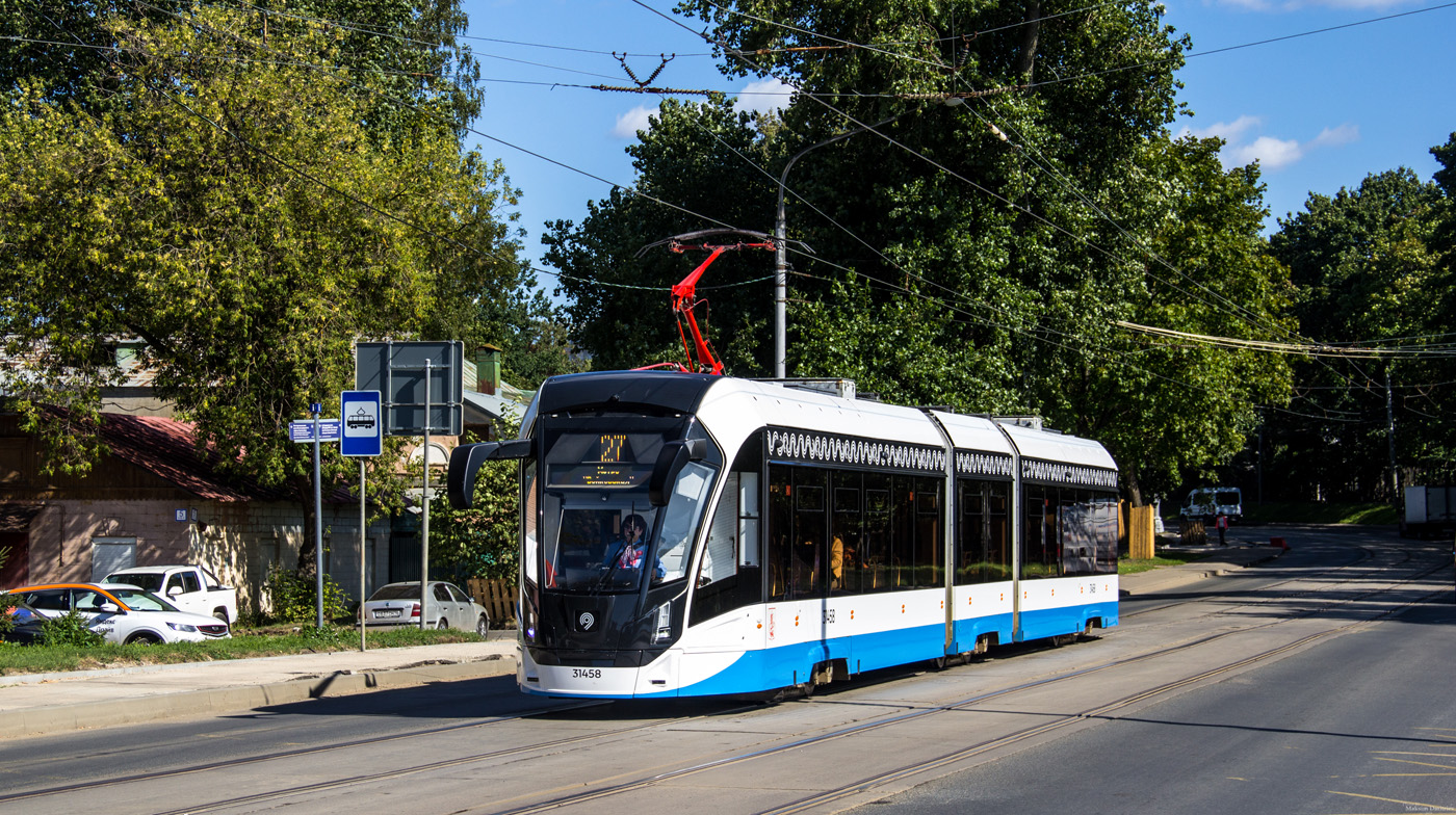 Москва, 71-931М «Витязь-М» № 31458