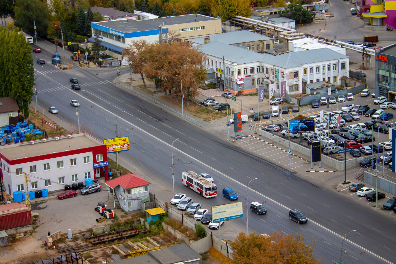 Saratov — The electrotransport with height
