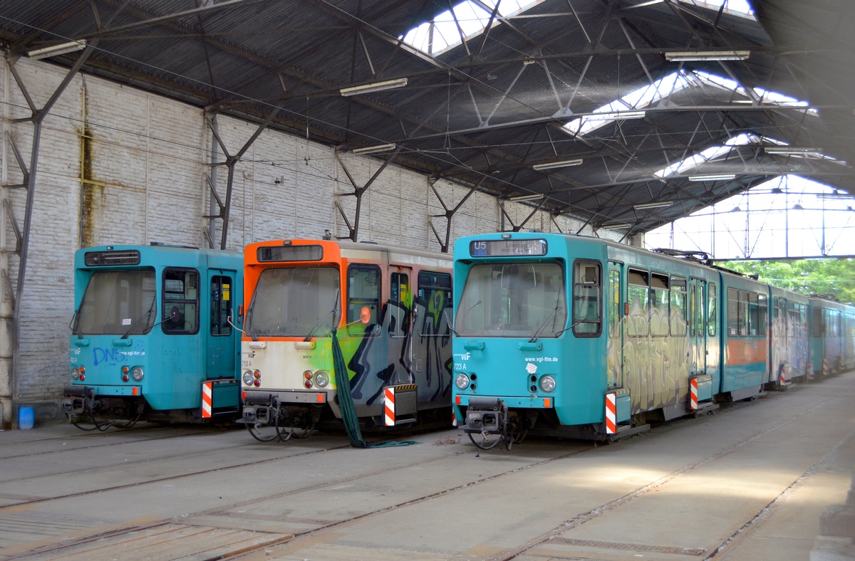 Франкфурт-на-Майне, Duewag Ptb № 723