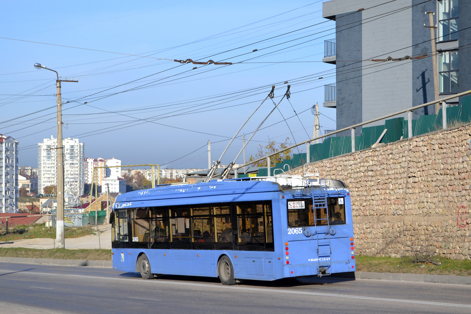 Севастополь, Тролза-5265.02 «Мегаполис» № 2065