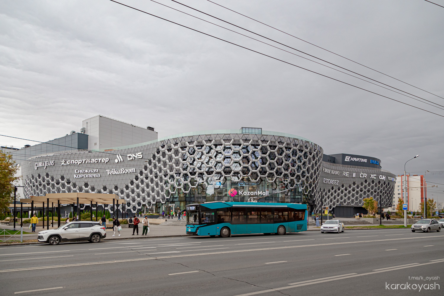 Казань, МАЗ-303Т22 № 1014