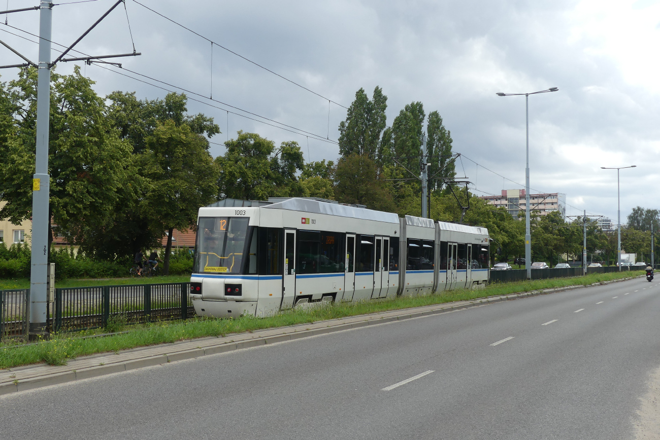 Гданьск, Alstom NGd99 № 1003