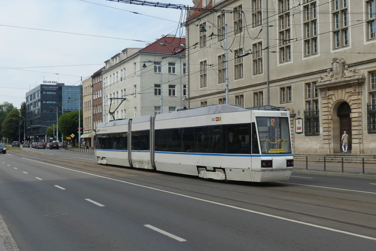 Гданьск, Alstom NGd99 № 1002