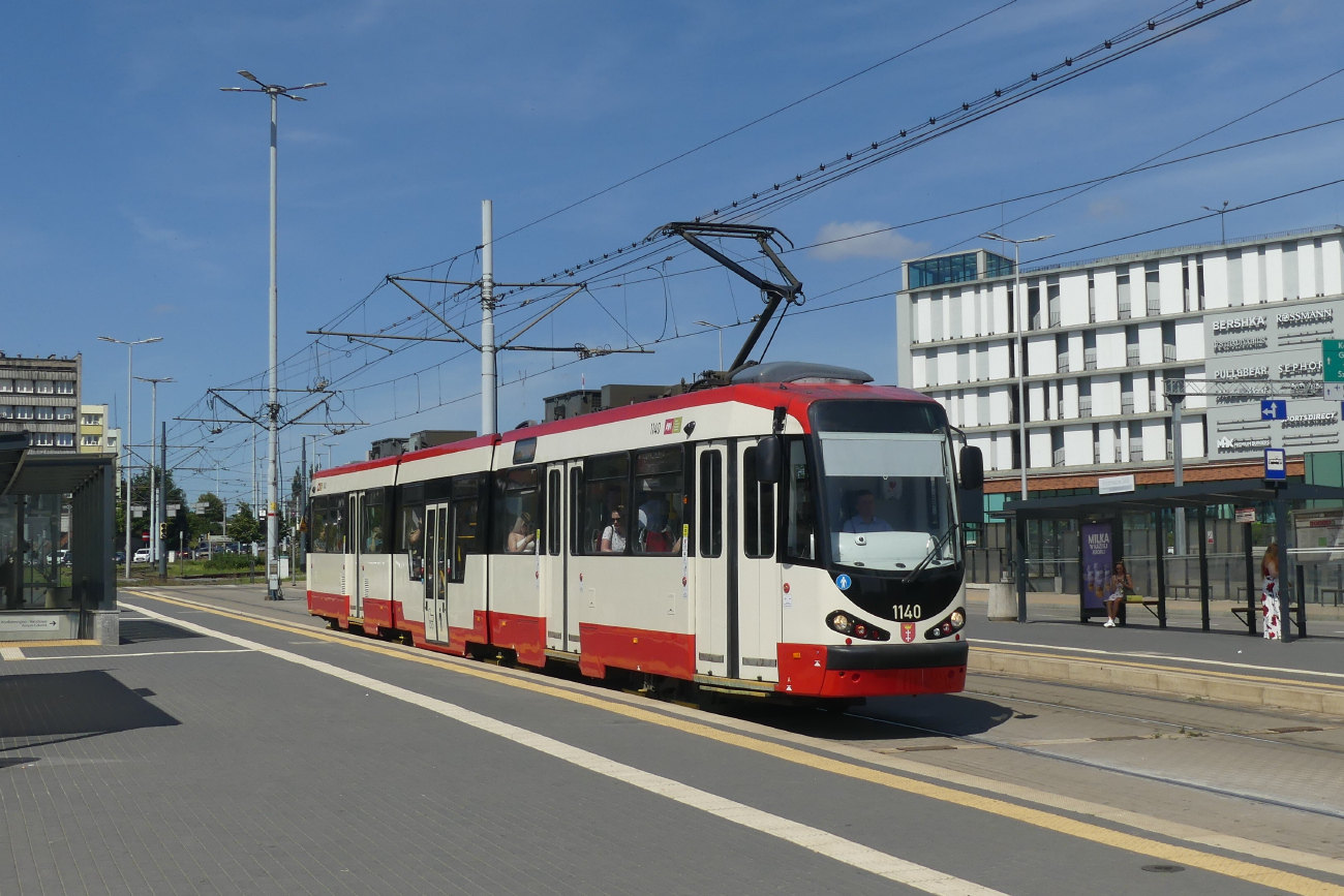 Гданьск, Duewag N8C-MF 01 № 1140