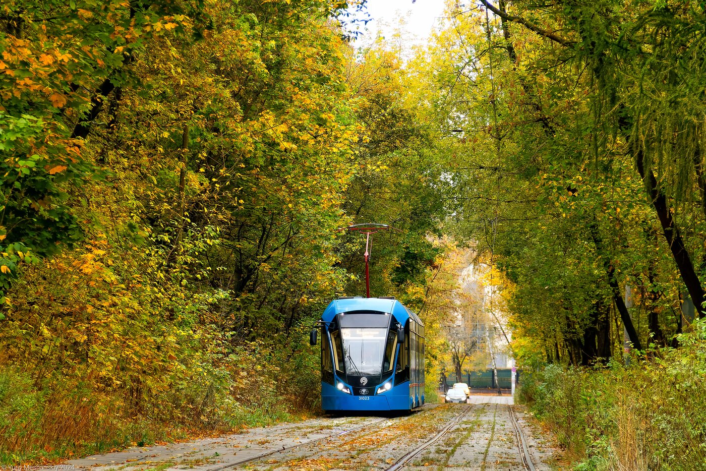 Москва, 71-931М «Витязь-М» № 31023