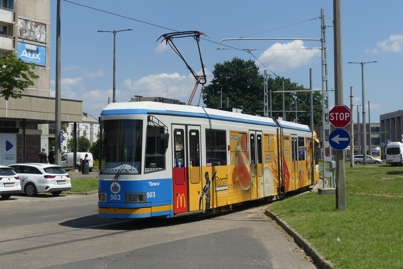 Дебрецен, Ganz-Hunslet KCSV6-1s № 503