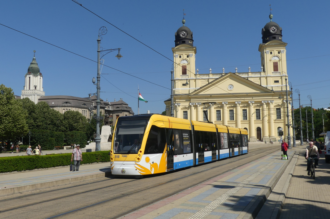 Дебрецен, CAF Urbos 3 № 518