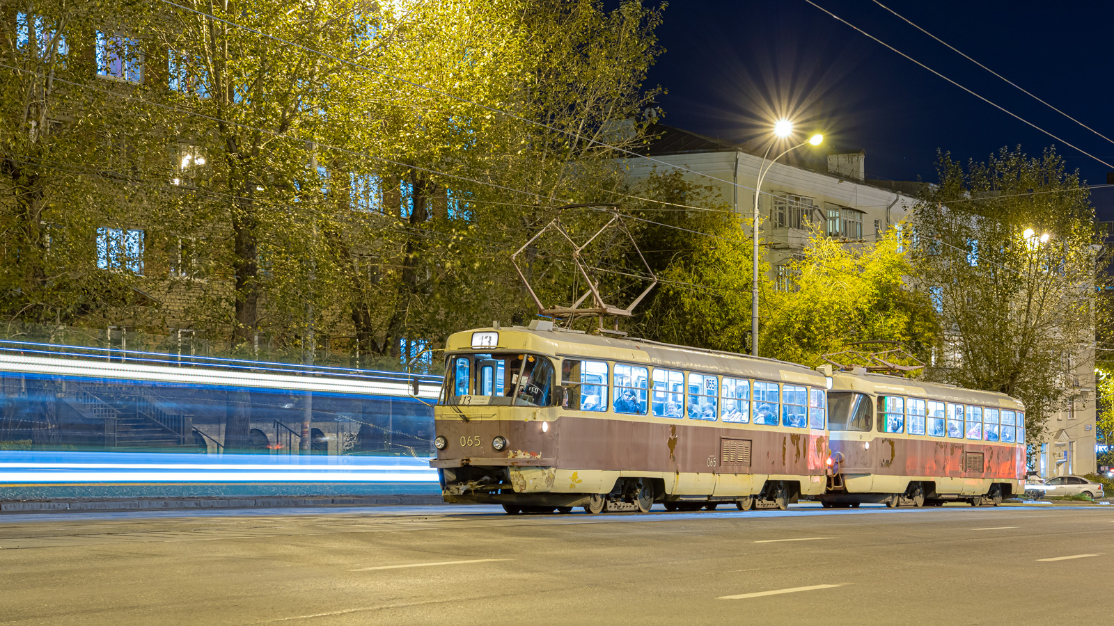 Yekaterinburg, Tatra T3SU (2-door) № 065