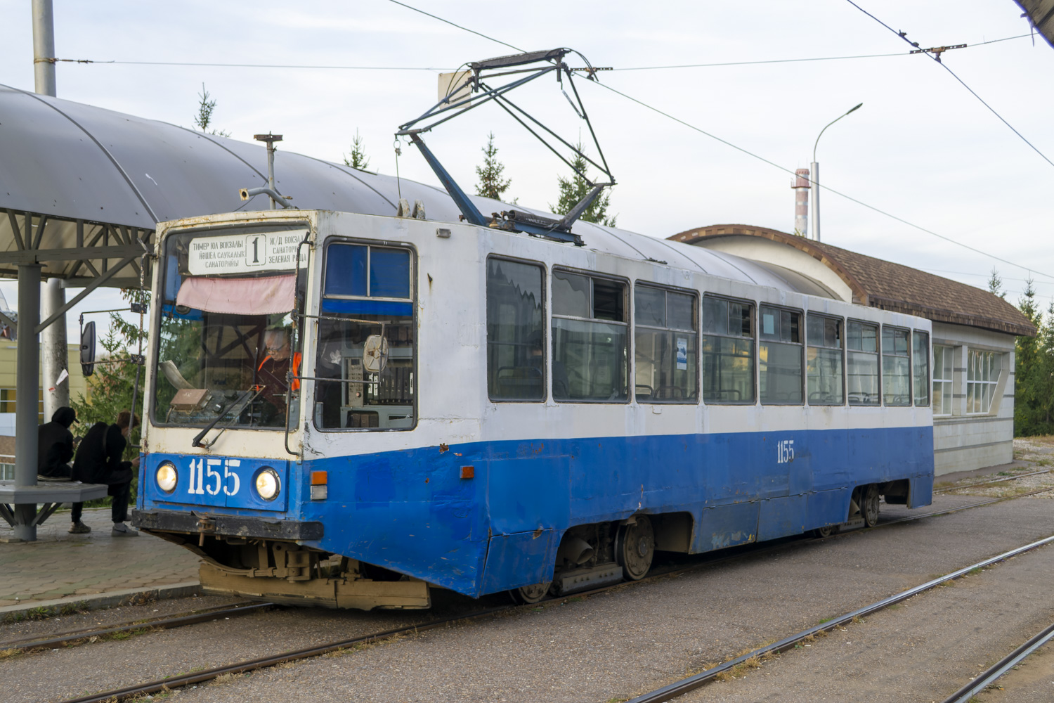 Уфа, 71-608К № 1155