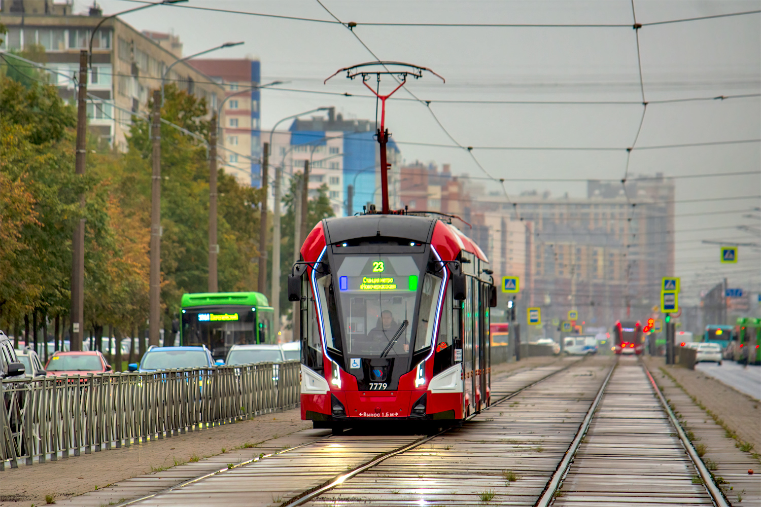Санкт-Петербург, 71-932 «Невский» № 7779