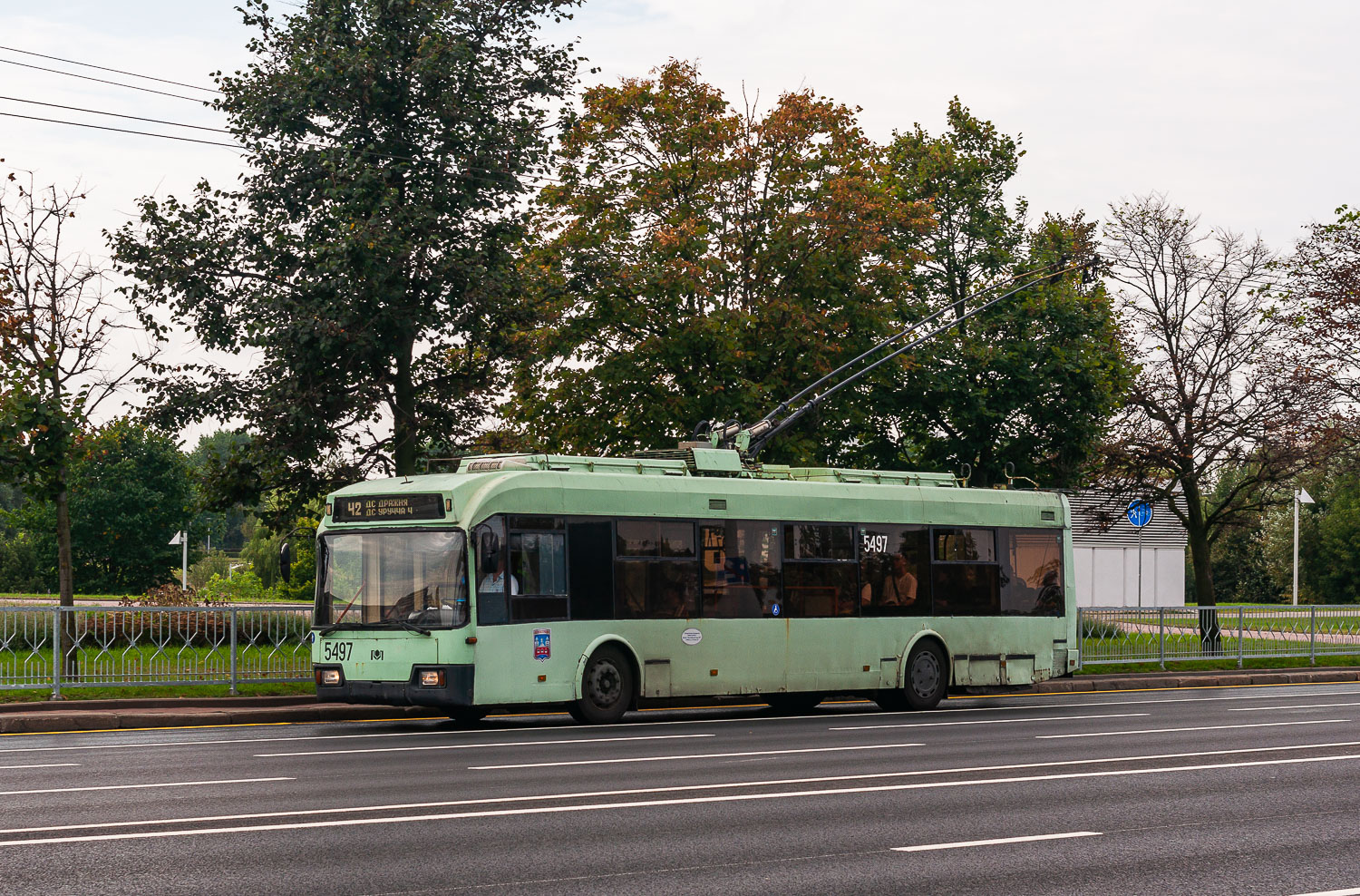 Минск, БКМ 321 № 5497