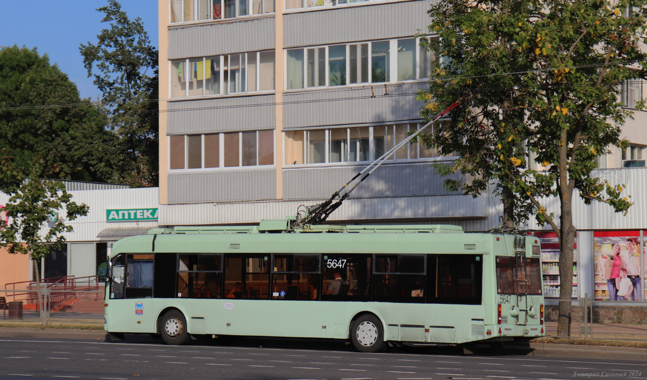 Минск, БКМ 321 № 5647