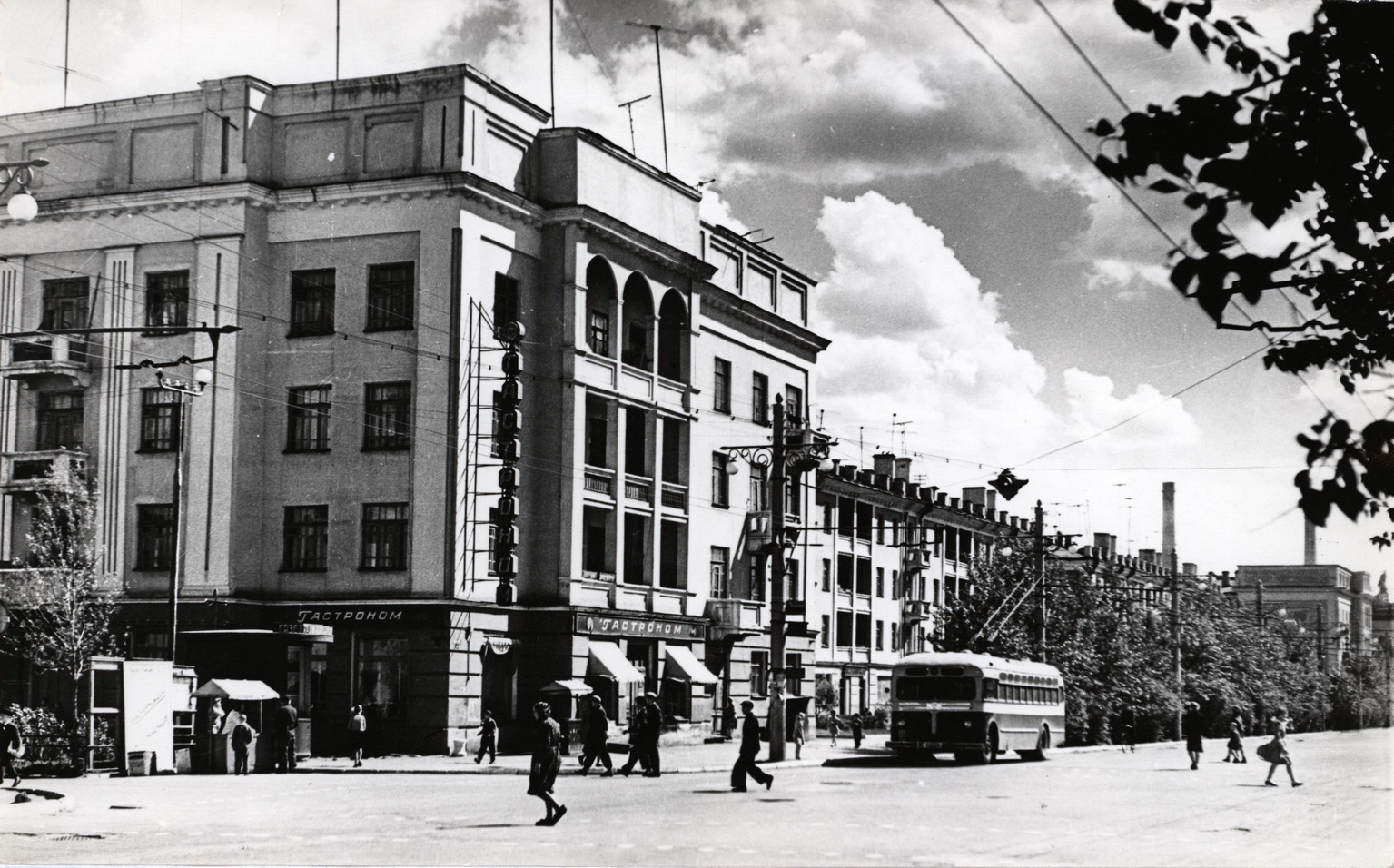 Каменск-Уральский, МТБ-82Д № 18; Каменск-Уральский — Старые фотографии