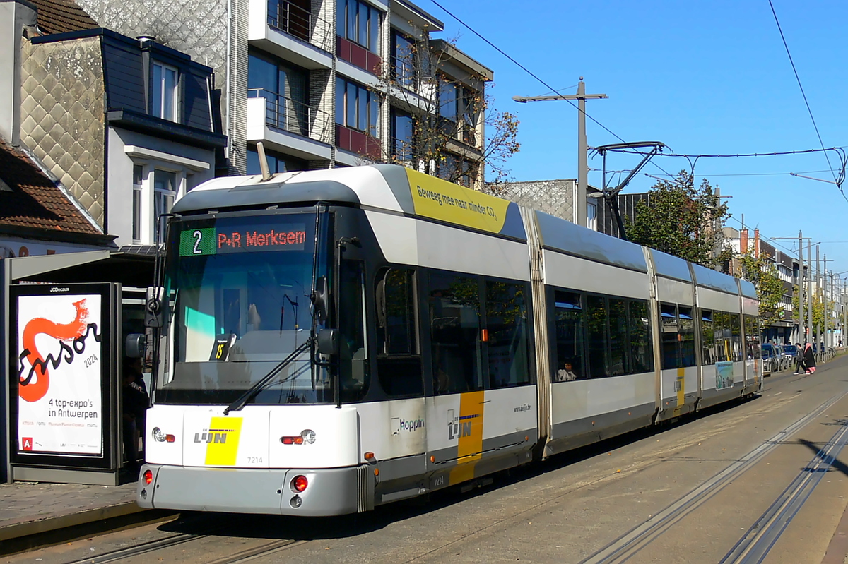 Антверпен, Siemens MGT6-1-1 № 7214