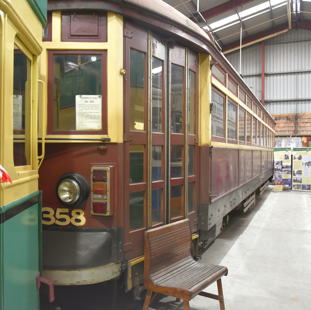 Сидней, Pengelley MTT Type H № 358