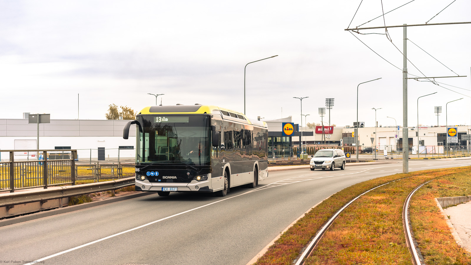 Даугавпилс, Scania Citywide LF II 11.9 № 006