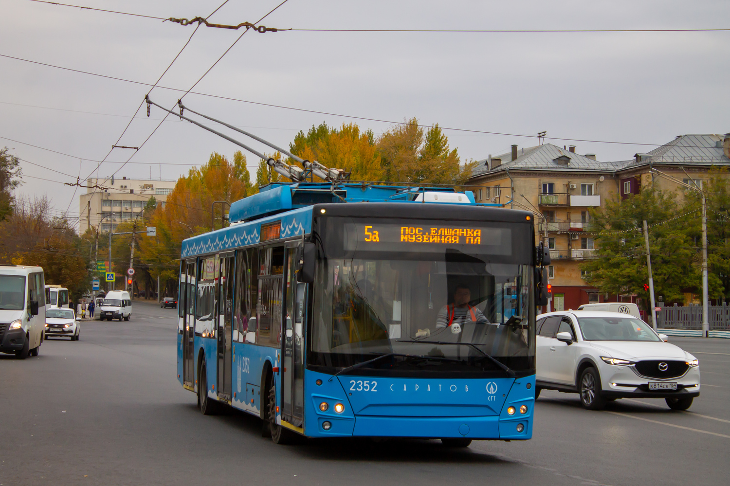 Саратов, СВАРЗ-МАЗ-6275 № 2352