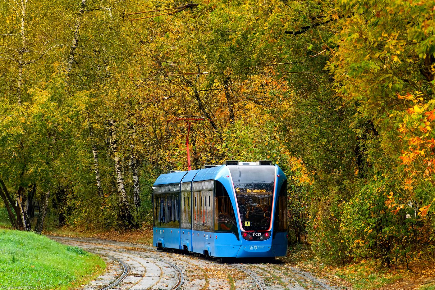 Москва, 71-931М «Витязь-М» № 31023