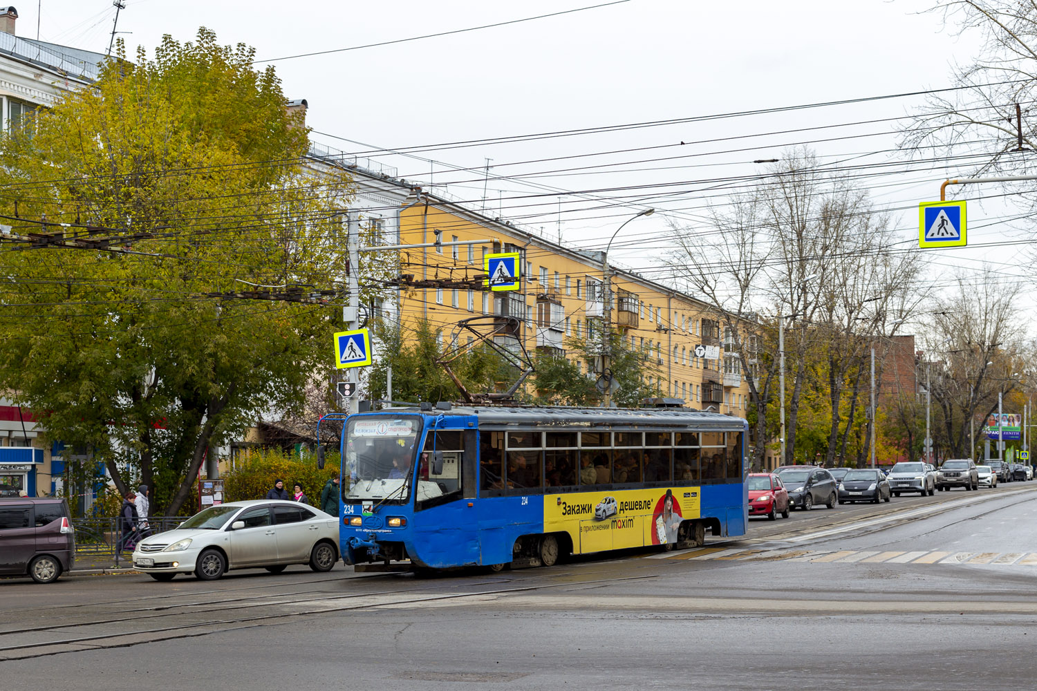 伊爾庫次克, 71-619KT # 234