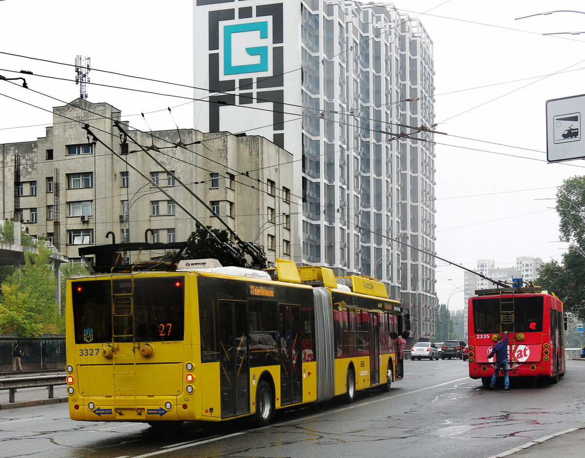 Киев, Богдан Т90117 № 3327