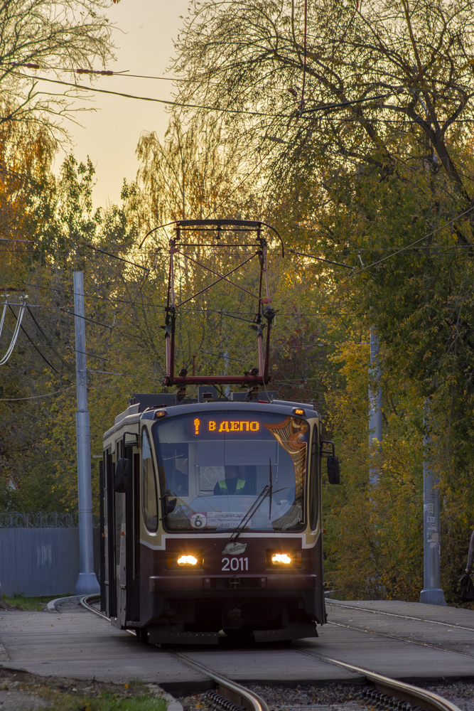 Нижний Новгород, 71-407 № 2011 Нижний Новгород, 71-407 № 2011