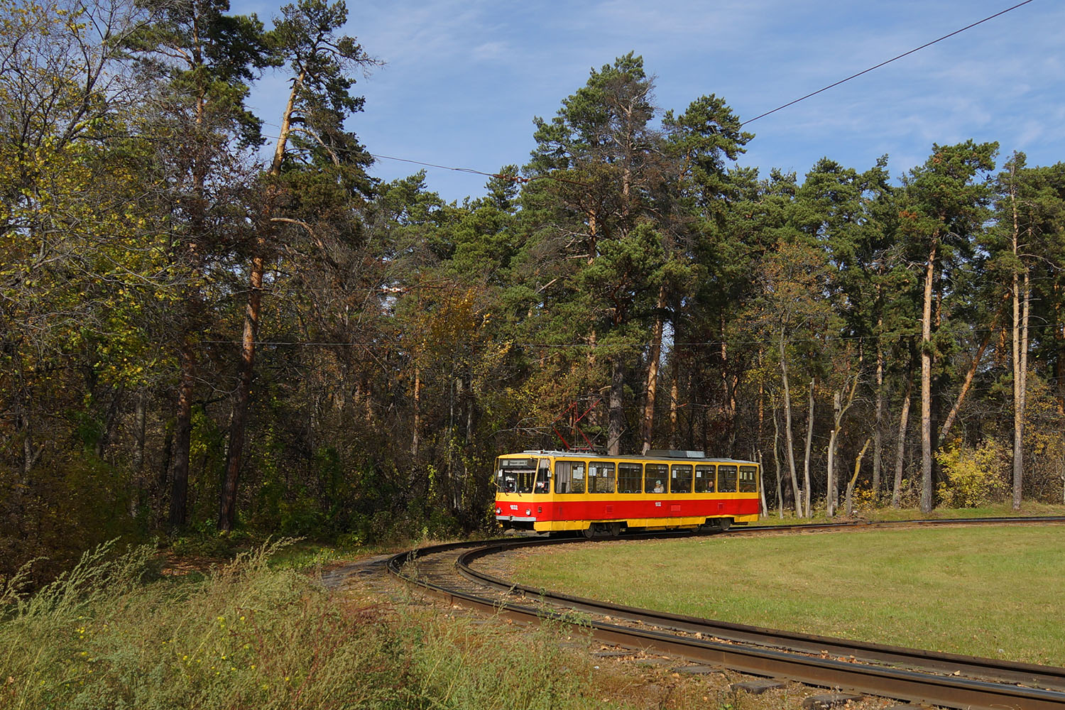 Барнаул, Tatra T6B5SU № 1032