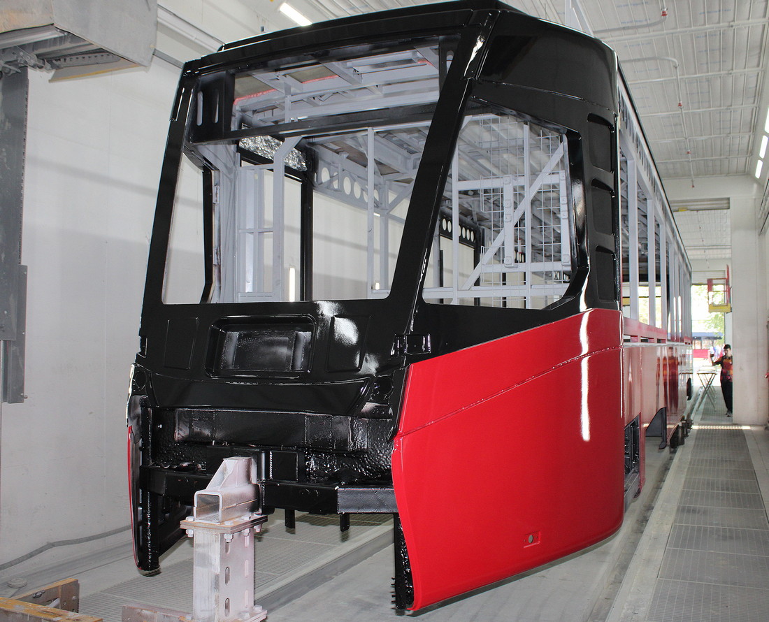 Minsk, BKM T701 N°. [T701-14]; Minsk — BKM Holding Plant