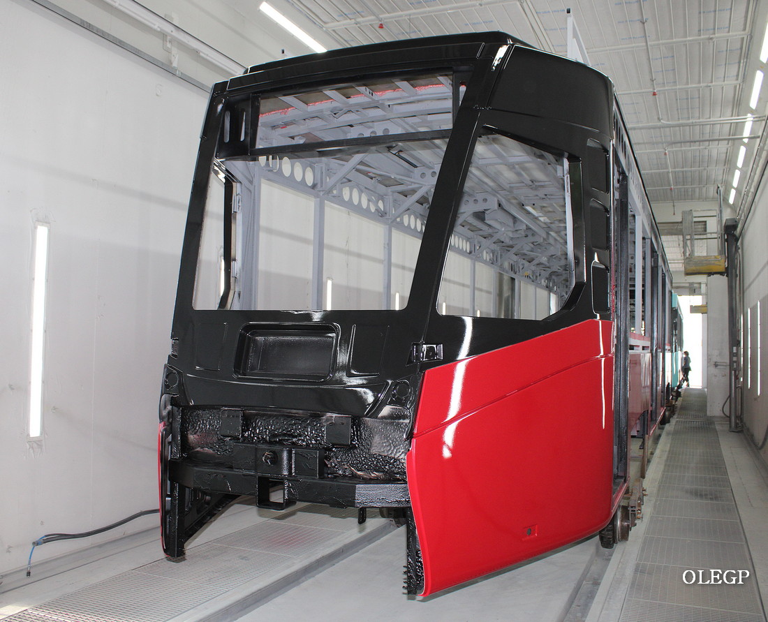 Mińsk, BKM T701 Nr [T701-14]; Mińsk — BKM Holding Plant