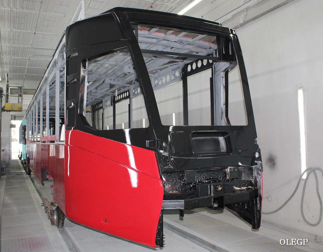 Minska, BKM T701 № [T701-14]; Minska — BKM Holding Plant