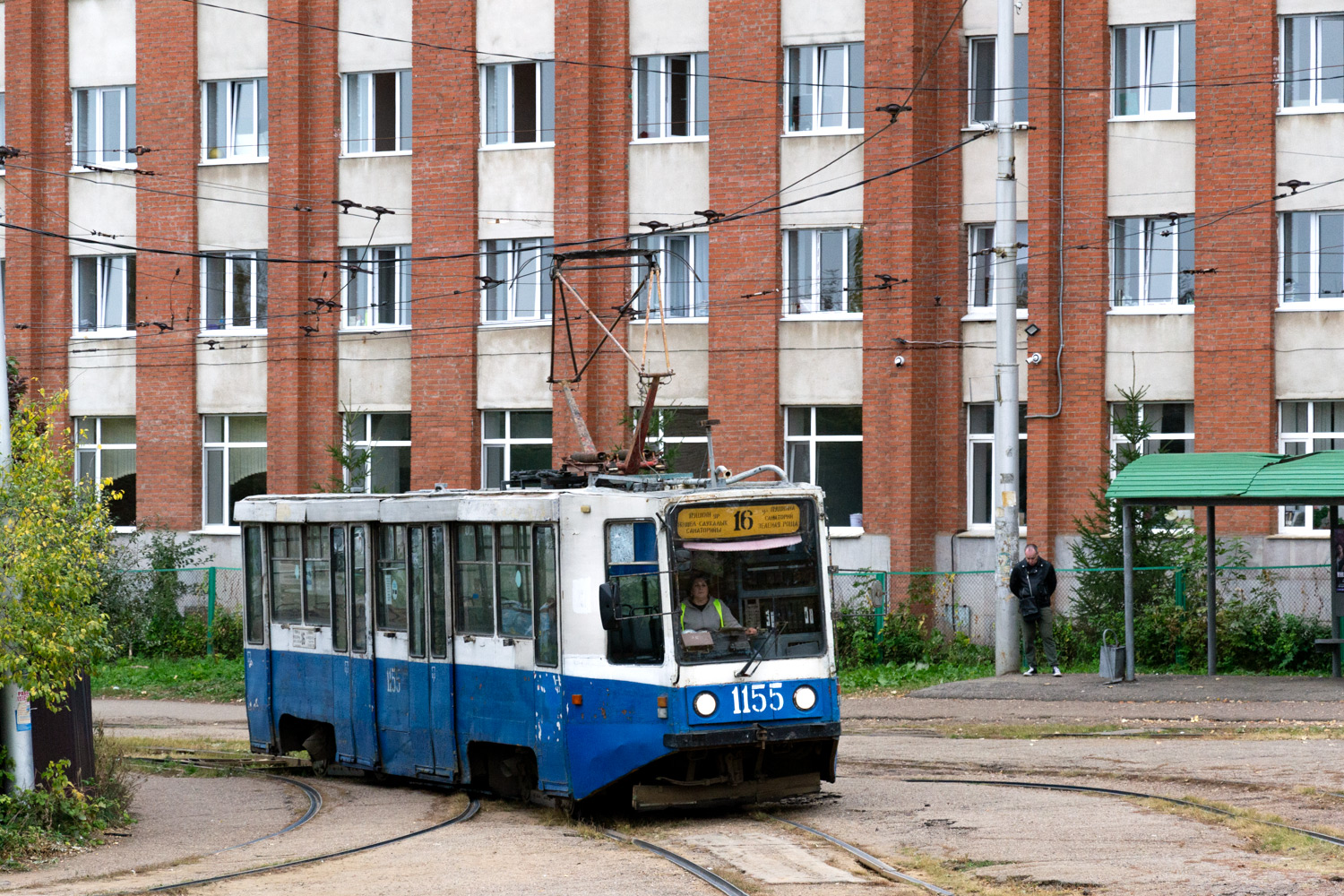 Уфа, 71-608К № 1155