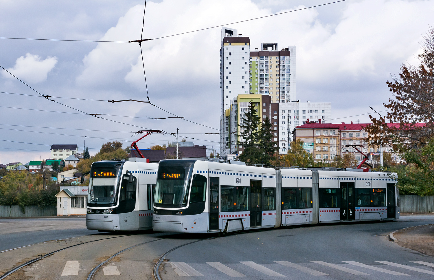 Уфа, 71-414 (Pesa Fokstrot) № 1200