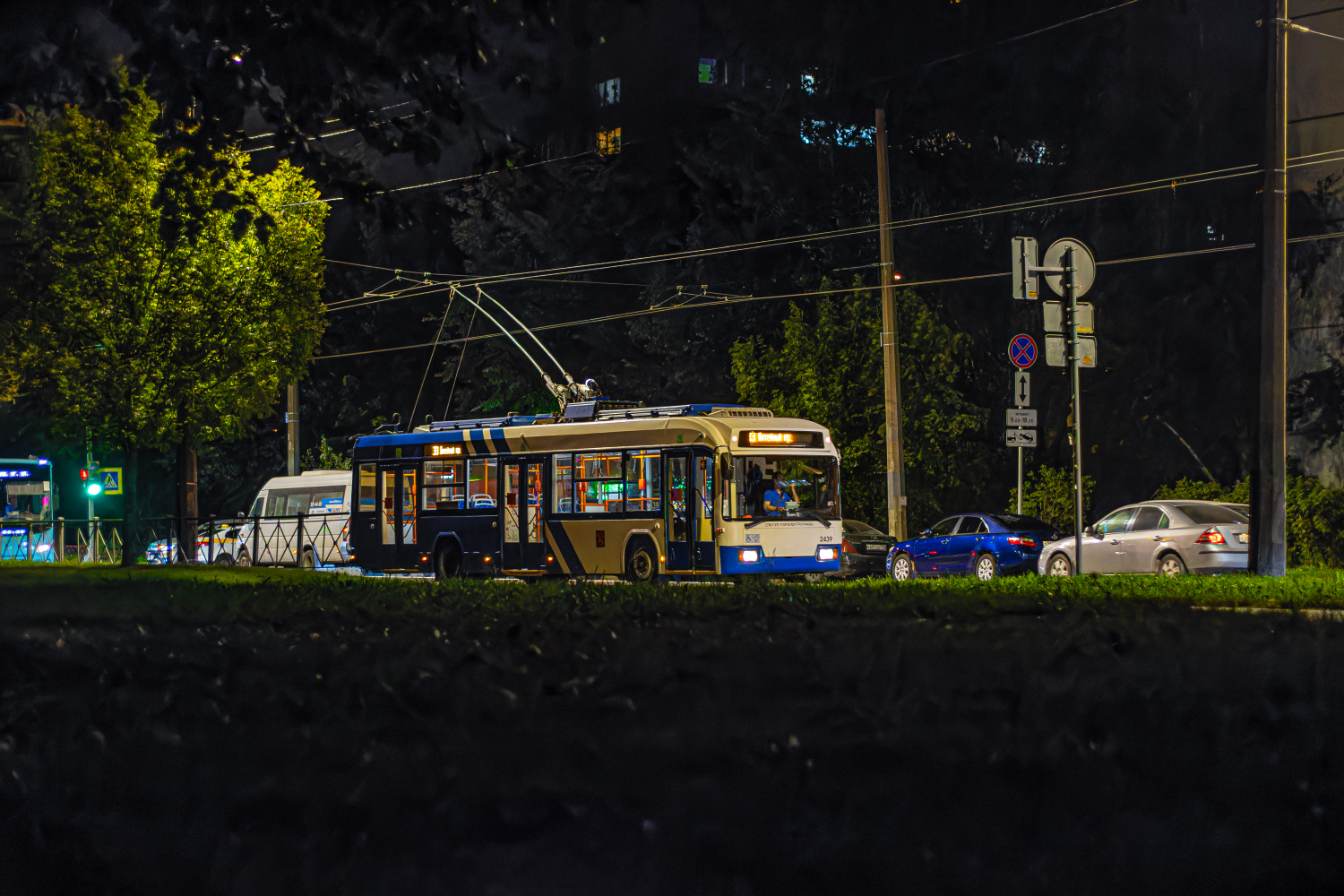 Санкт-Петербург, БКМ 321 № 2439