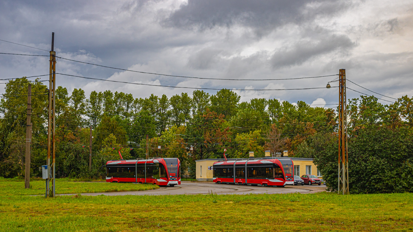 Sankt Petersburg, 71-931M “Vityaz-M” Nr. 8937; Sankt Petersburg, 71-931M “Vityaz-M” Nr. 8982